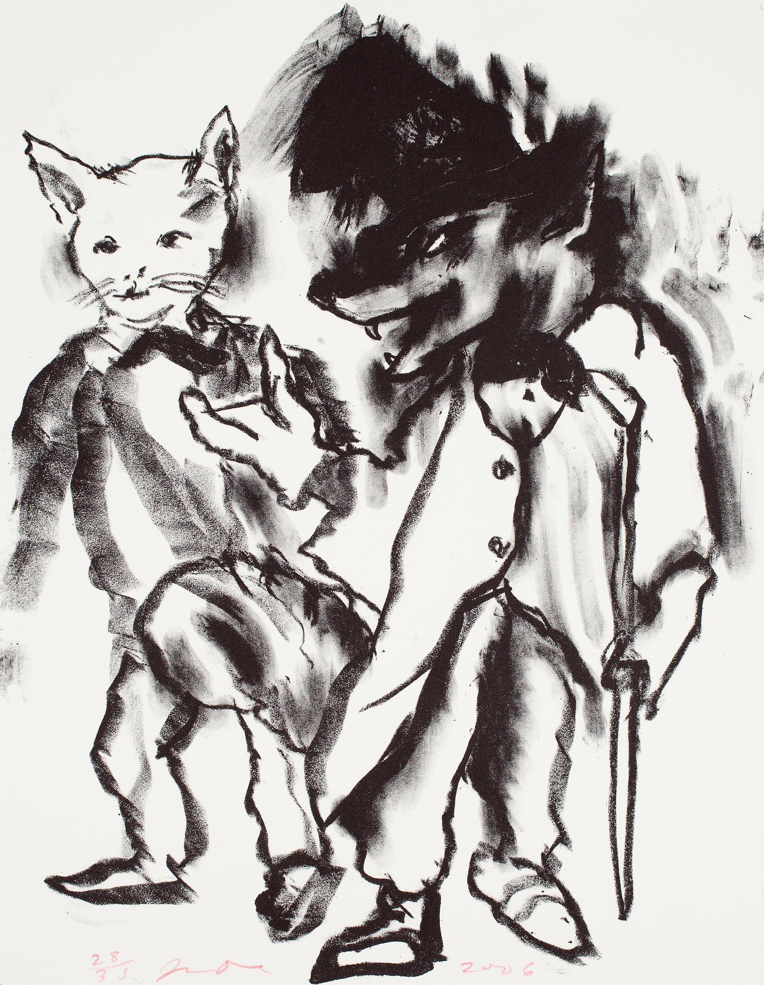 Jim Dine, "Pinocchio".