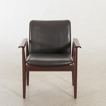 Finn Juhl, karmstol "Diplomat", France & Son, Danmark. Formgiven 1961.