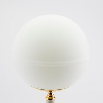A table lamp later part of the 20th century.