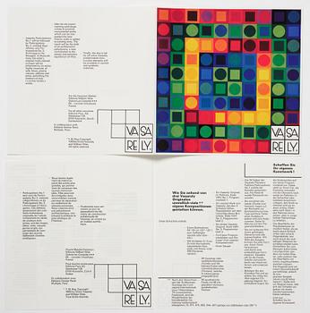 Victor Vasarely, Planetary Folklore Participations No. 1.