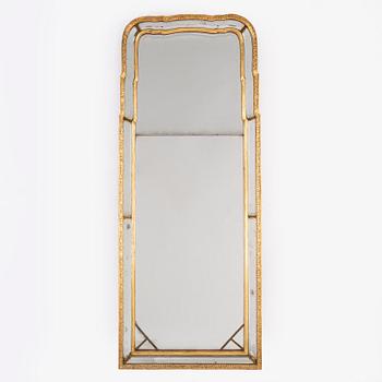 A Swedish Rococo 18th century mirror.