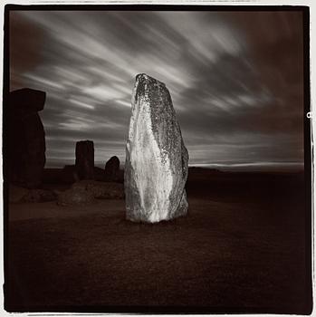 243. Richard Misrach, "Stonehenge #4", 1976.