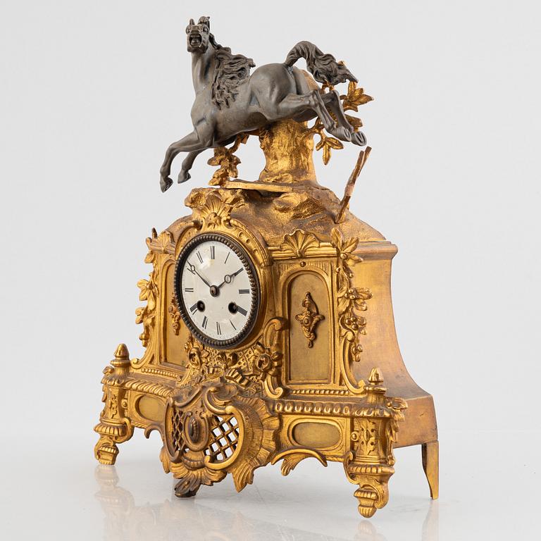 Table pendulum, late 19th century.