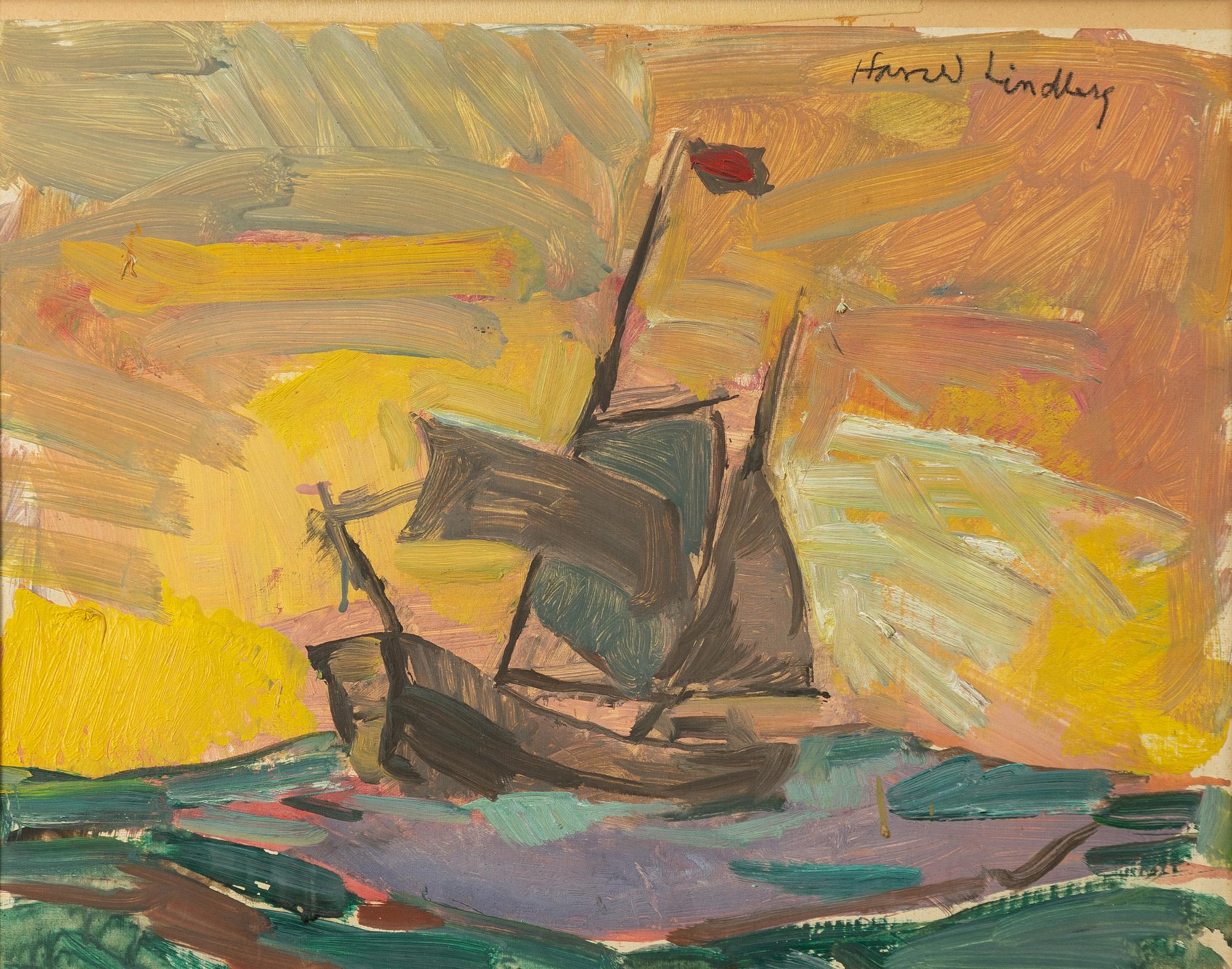 Fishing boat.