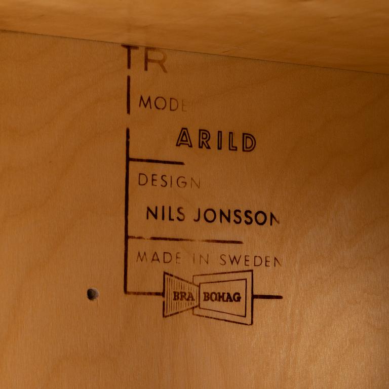 Nils Jonsson, sideboard, "Arild", Troeds, Bjärnum, 1960-tal.