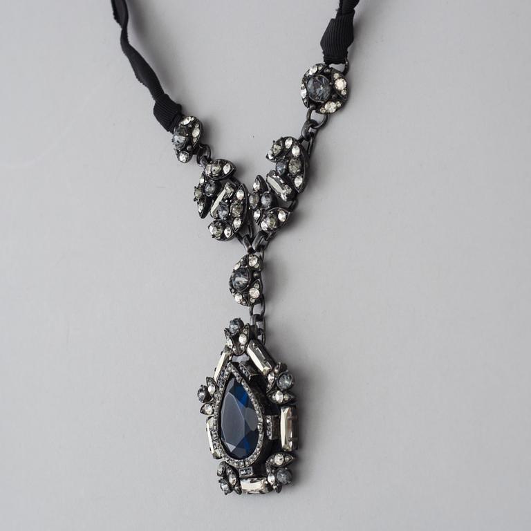 LANVIN, necklace.