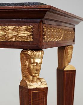 BORD, ett par, empirestil, tidigt 1900-tal.