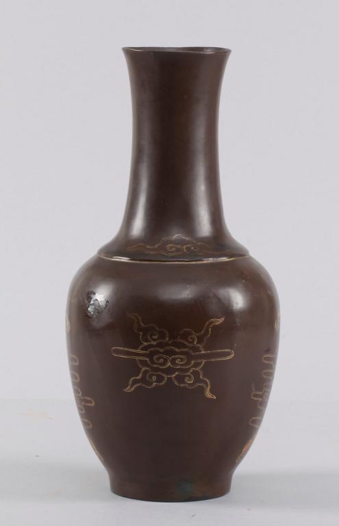 VAS, lackarbete, troligen 1800-tal.