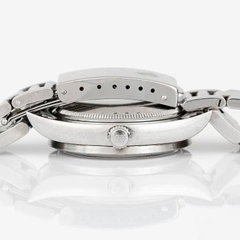 ARMBANDSUR, Rolex, Air King, Ø 34 mm, stål, automatisk, oysterlänk med viklås.