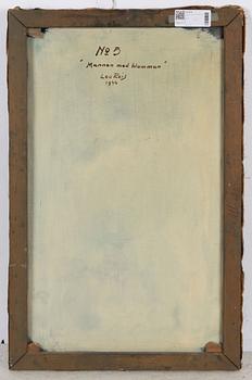 Leo Reis, "Mannen med blomman".