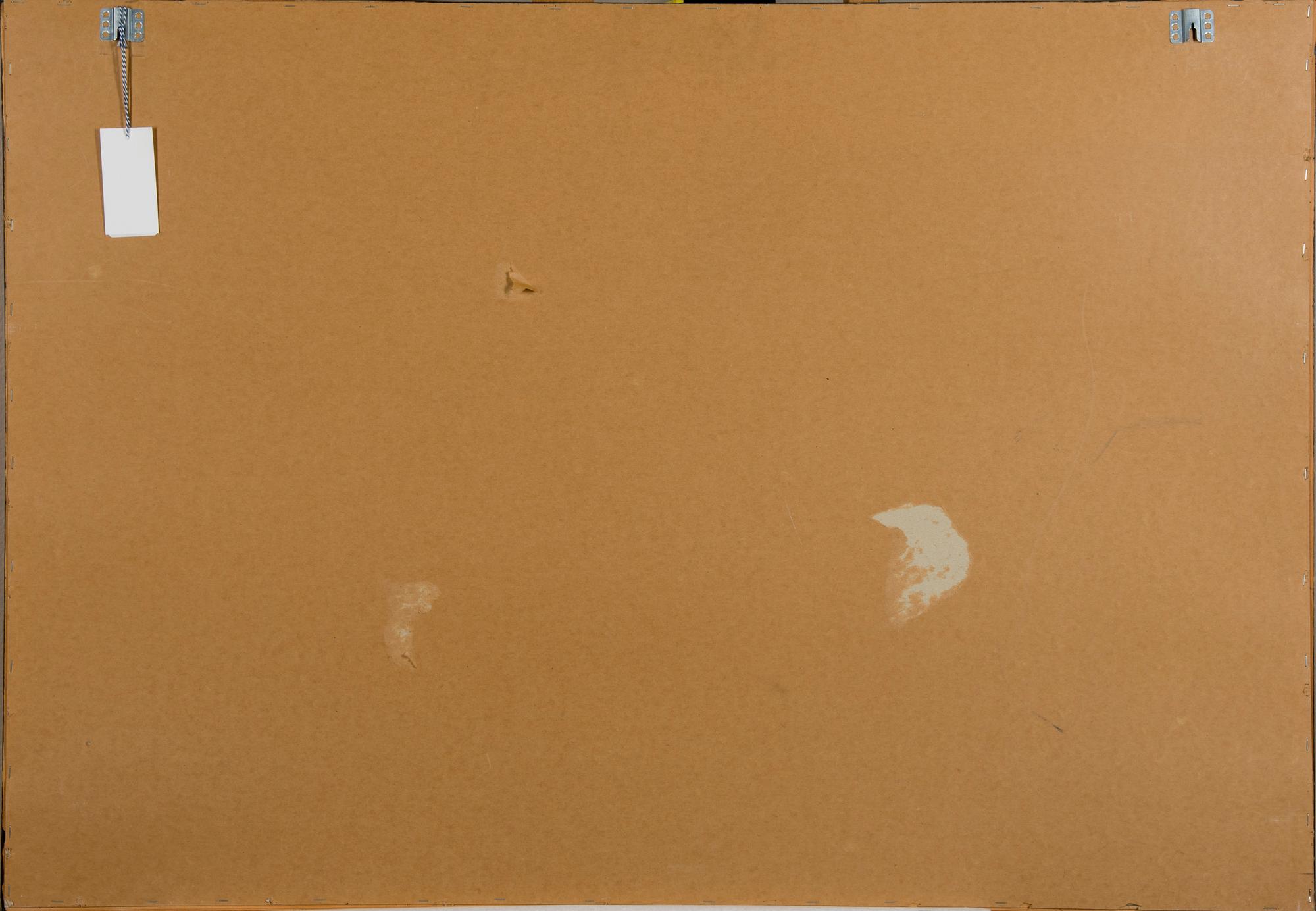 ALEXANDER CALDER, "TWO SPIRALS".