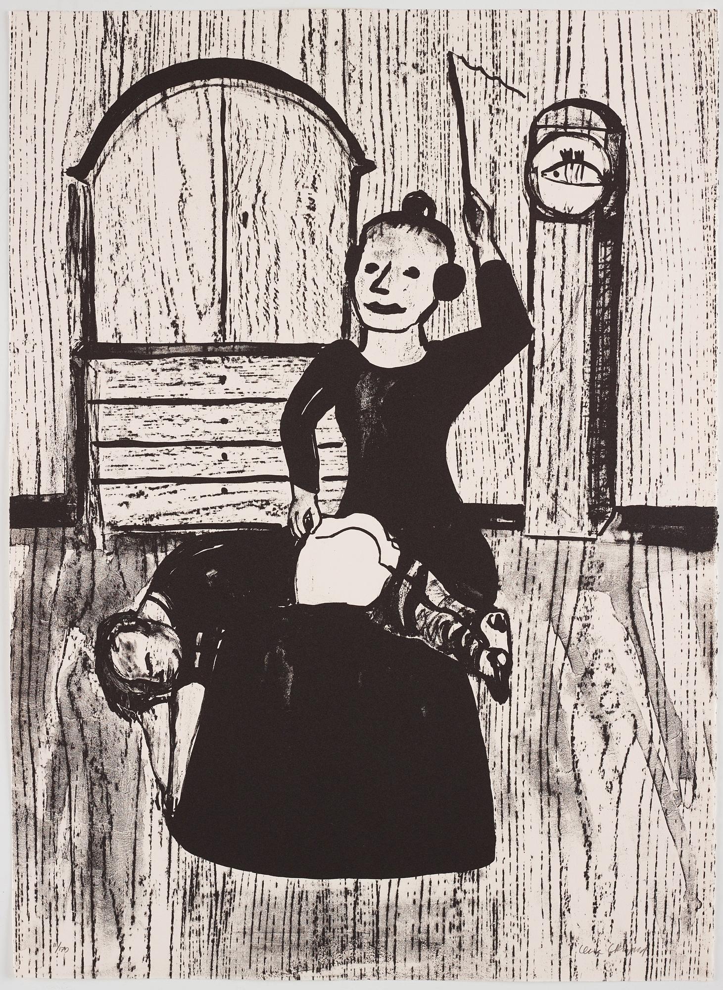 Lena Cronqvist, "August Strindberg, Ett Drömspel".