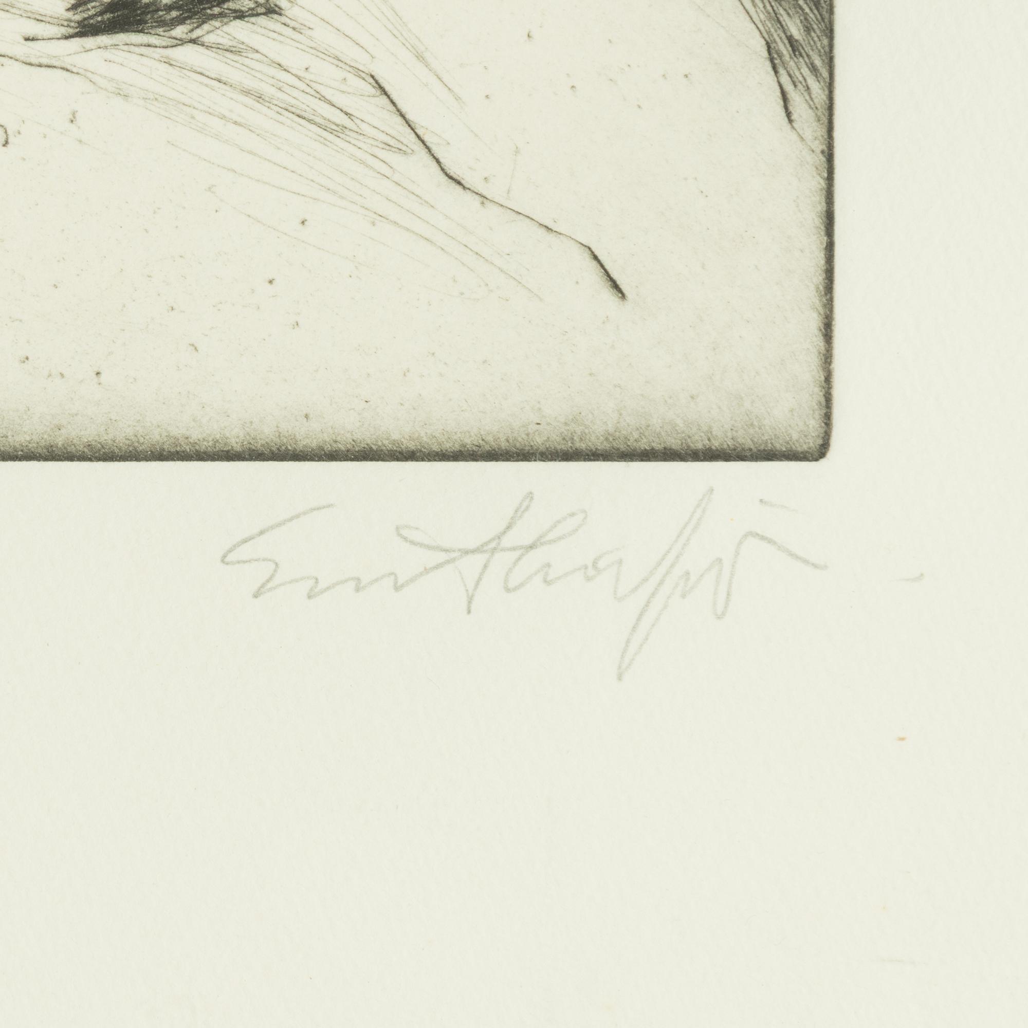 Evert Lundquist, Figurmotiv, 5 st.