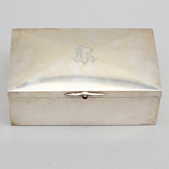 SKRIN, silver, svenska stämplar, 1917.