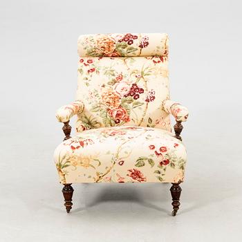 Fåtölj sekelskiftet 1900.