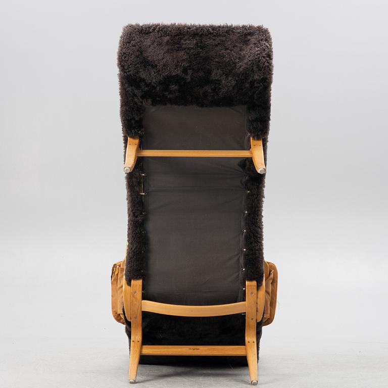 Bruno Mathsson, loungechair, "Pernilla", Karl Mathsson Company 1971.