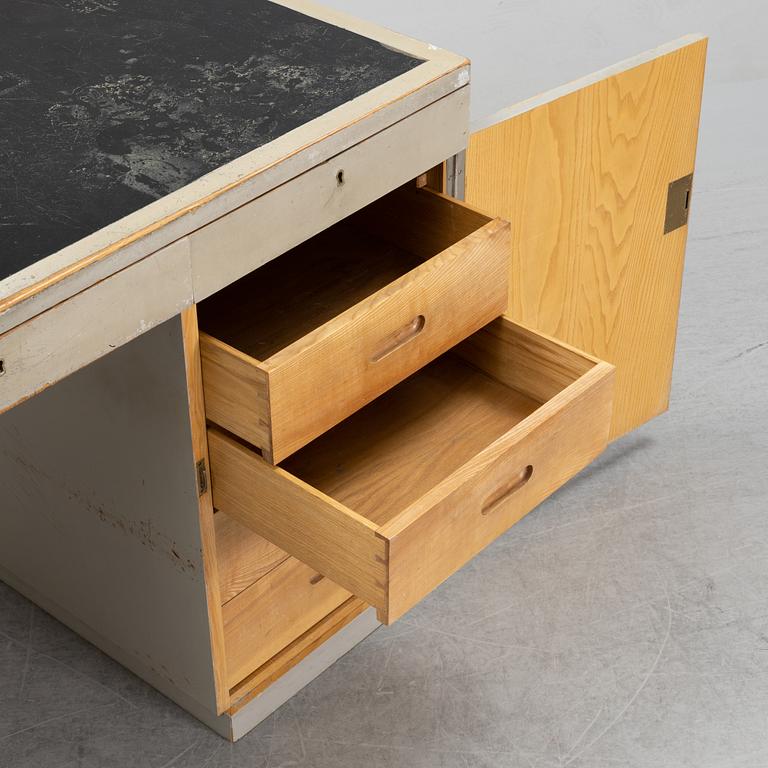 Ture Ryberg, a laminate top desk, 1930's.