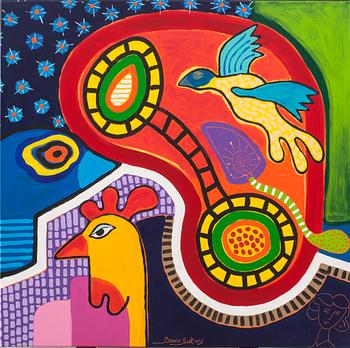 BENNO ARZT, olja på duk, signerad och daterad -013.