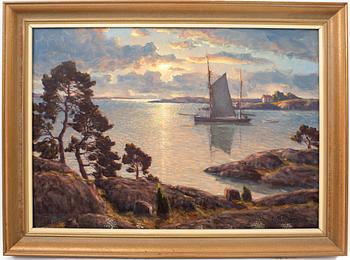 Karl Bergman, Archipelago motif.