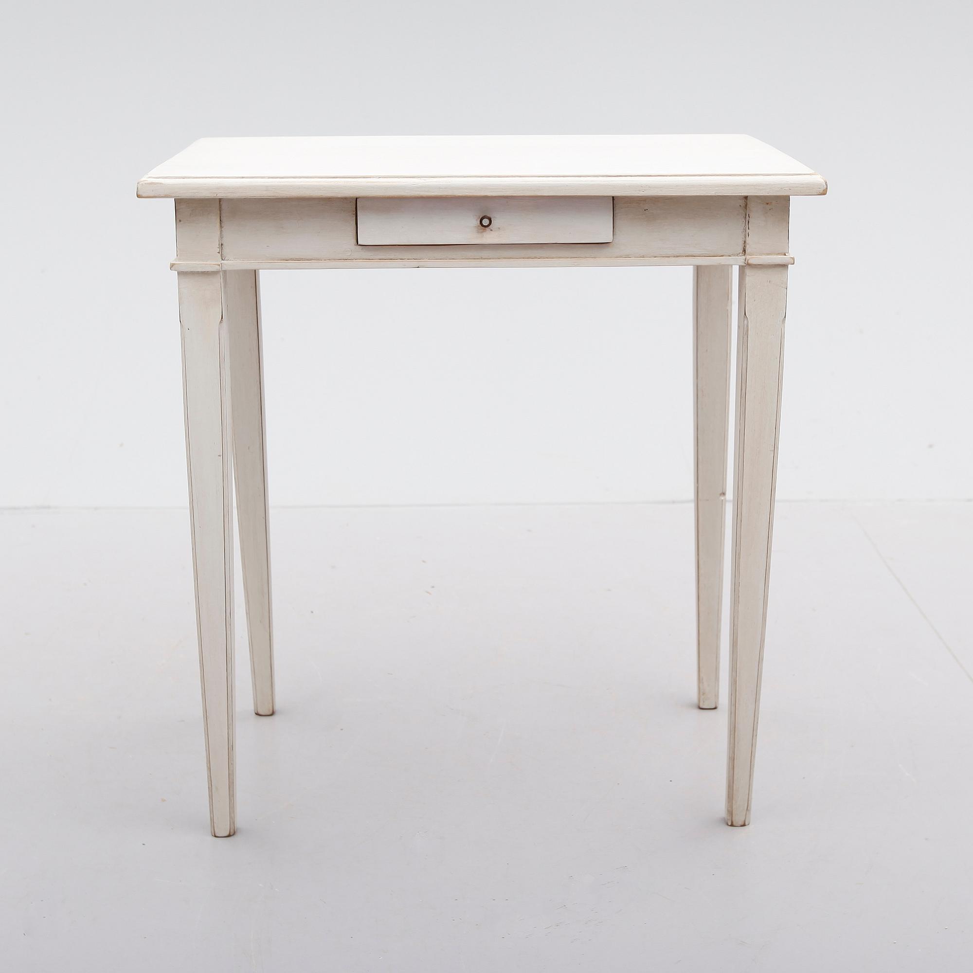 DAMARBETSBORD, sent 1800-tal.