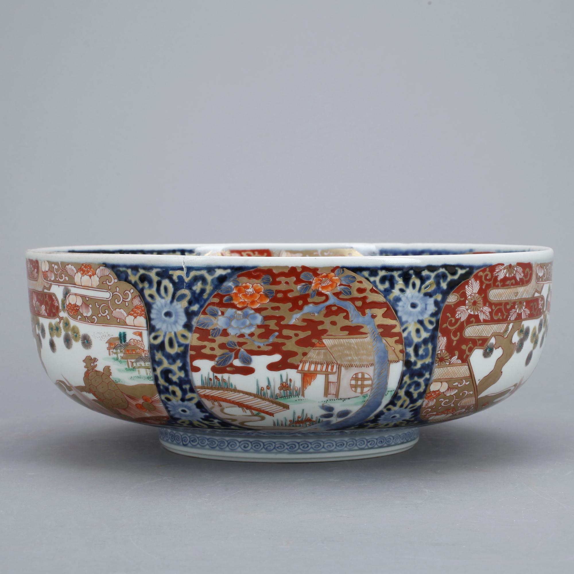 SKÅL, porslin, Japan, 1900-tal.