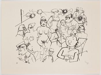 George Grosz, "Ecce Homo".