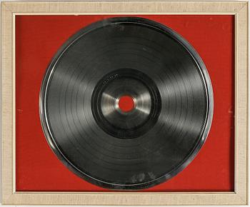 MATRIS samt LACK, för bland annat LP, 1900-tal.