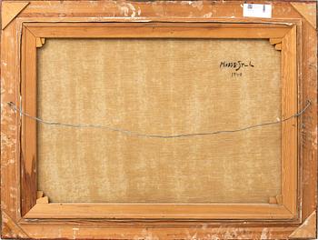 Mosse Stoopendaal, olja på duk signerad  daterad 1940.