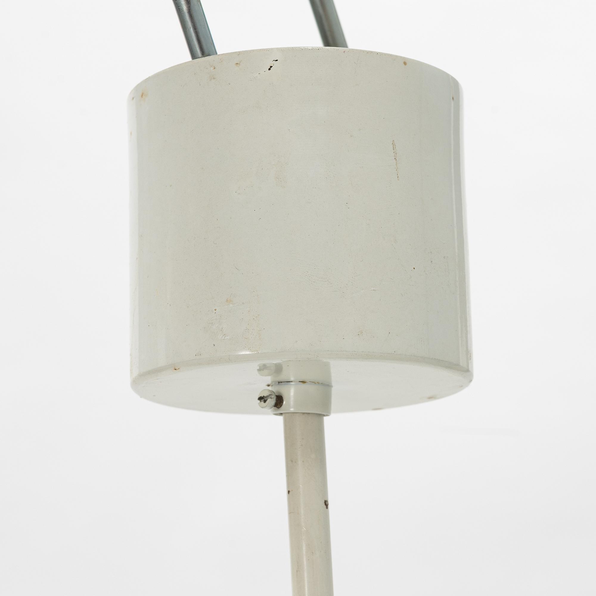 A ceiling lamp by Hans-Agne Jakobsson for Markaryd. Latter part of the 20:th century.
