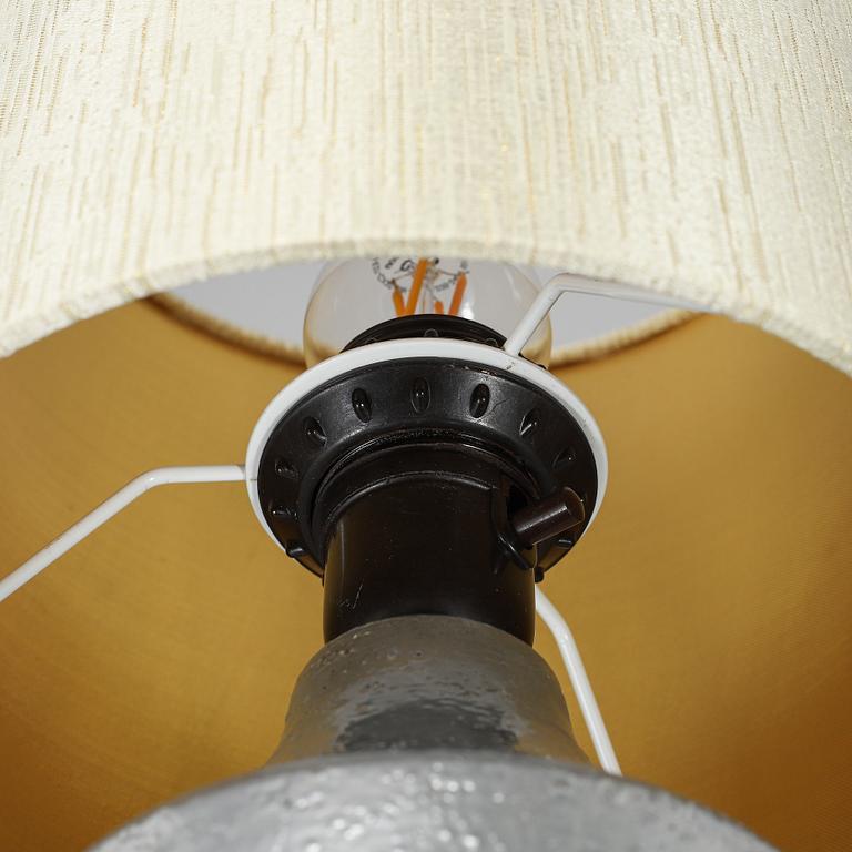 A table lamp from Bitossi, Bergboms, second half of the 20th century.