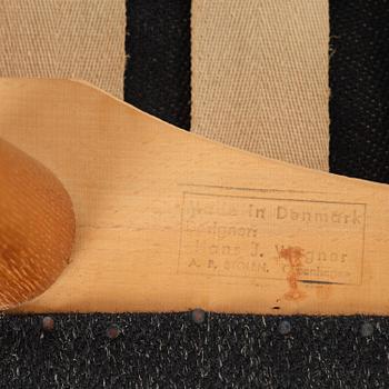 Hans J. Wegner, fåtölj, "Bamse", AP-stolen, Danmark, 1950-60-tal.