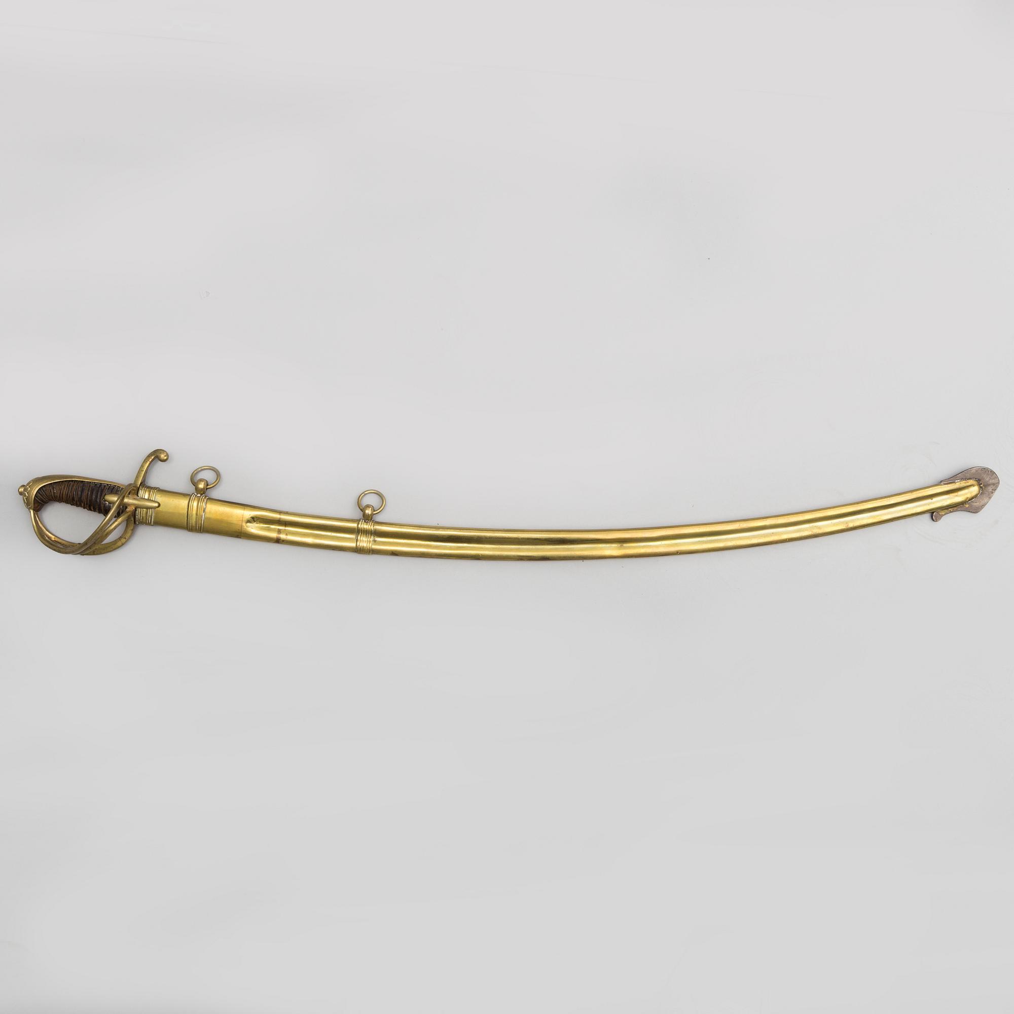 SABEL, tysk, för officer, 1800-talets början.