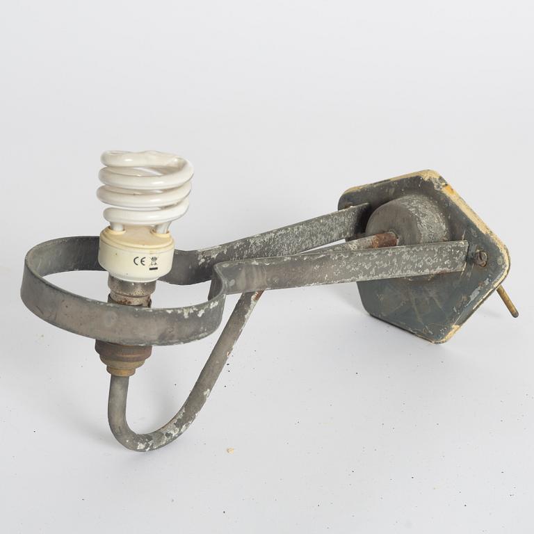 A pair of Swedish Modern wall lamps, ASEA, mid-20th Century.