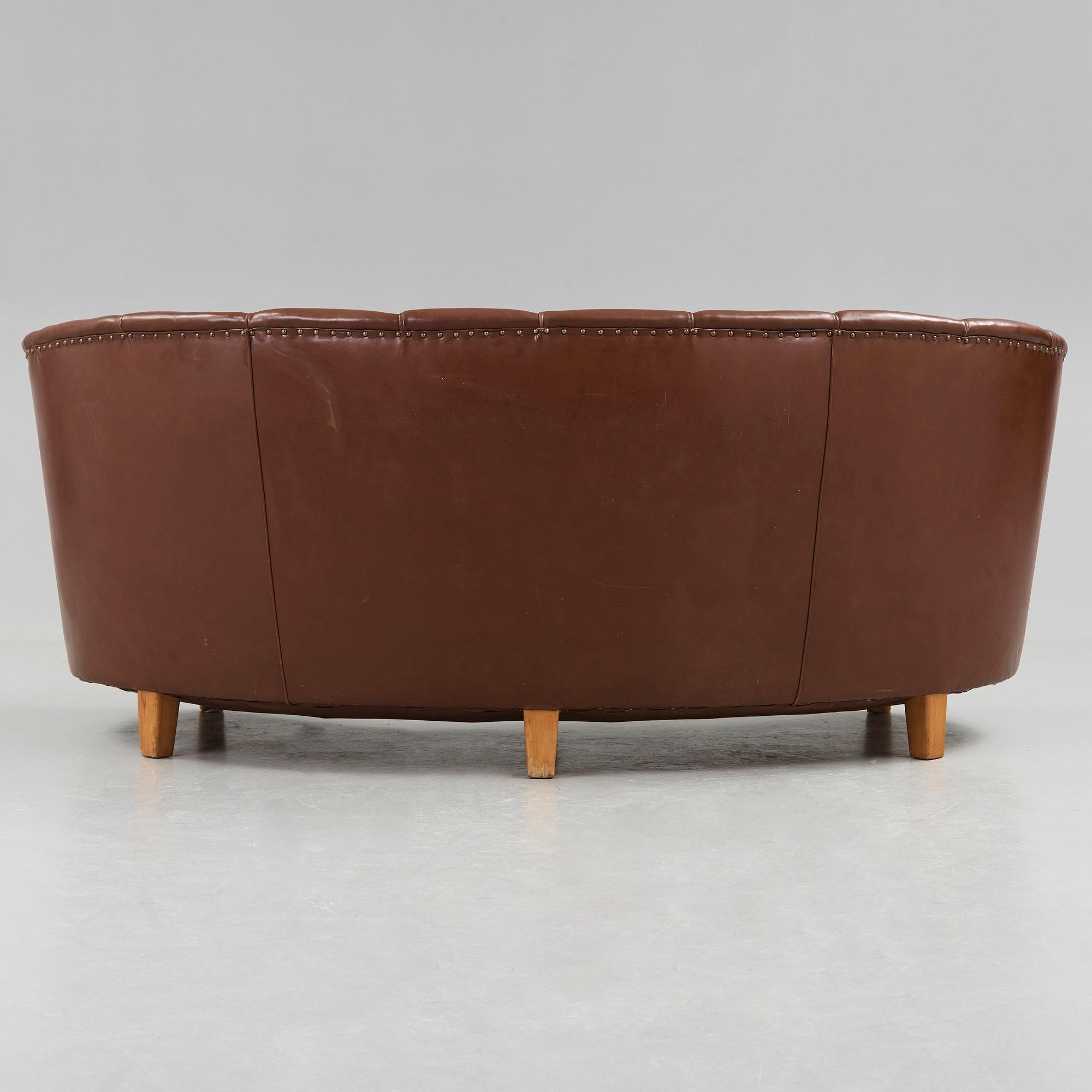 Otto Schulz, soffa, Boet, Göteborg 1930-40-tal.