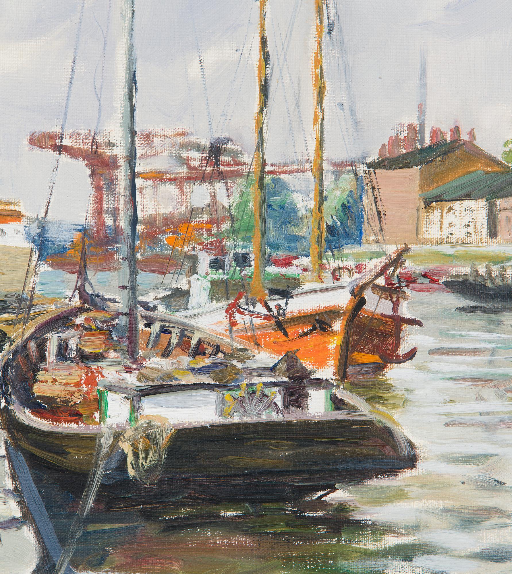 Pentti Veroma, Näkymä Aurajoelta.