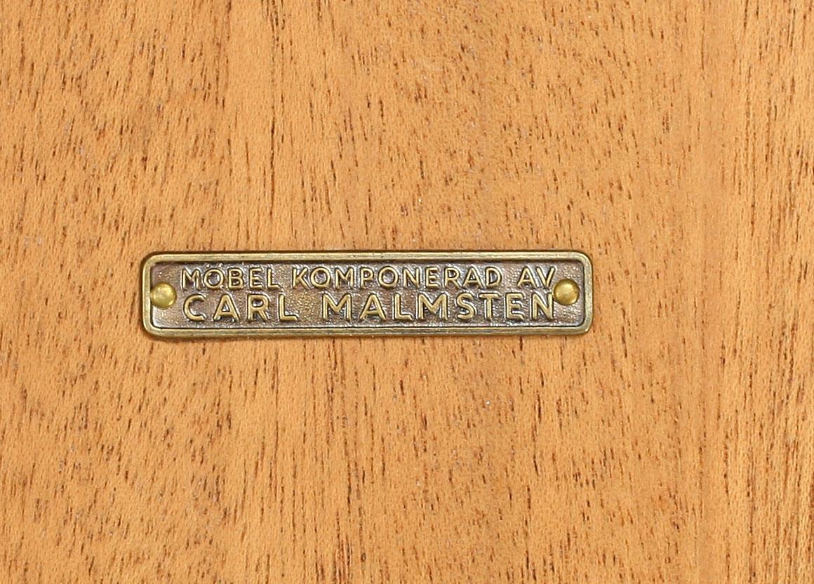 BORD, "Ovalen 2", Carl Malmsten.