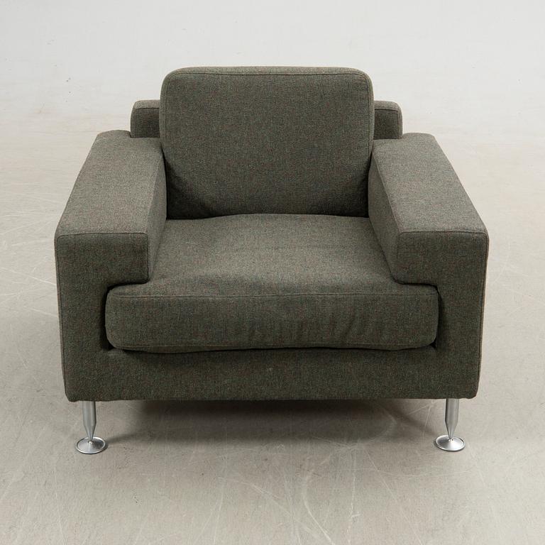 Antonio Citterio, Armchair, "Harry", BB Italia.