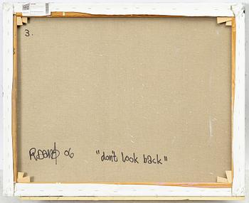 Rasmus Danö, "Don't look back".