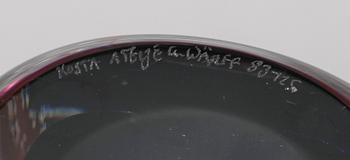 VAS, glas, Göran Wärff, Kosta.