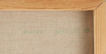 MICHAEL JOHANSSON, olja på duk, sign o dat á tergo 1987.