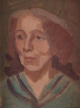 Ivan Aguéli, Portrait Study (Madame Huot).