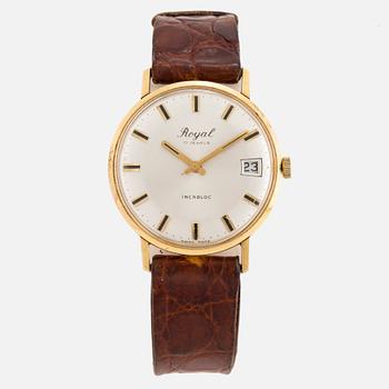 ROYAL, wristwatch, 34 mm,