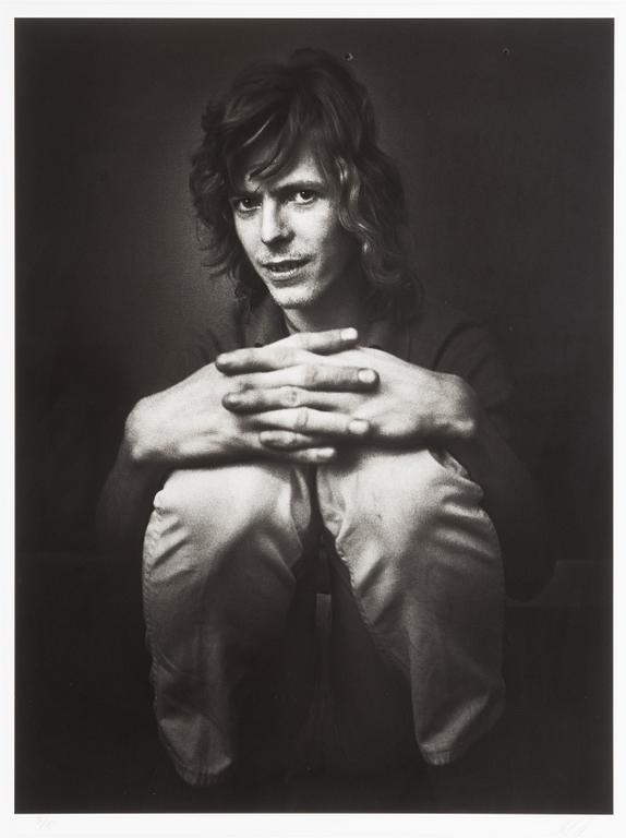 Rolf Adlercreutz, "David Bowie, London" May 4, 1970.