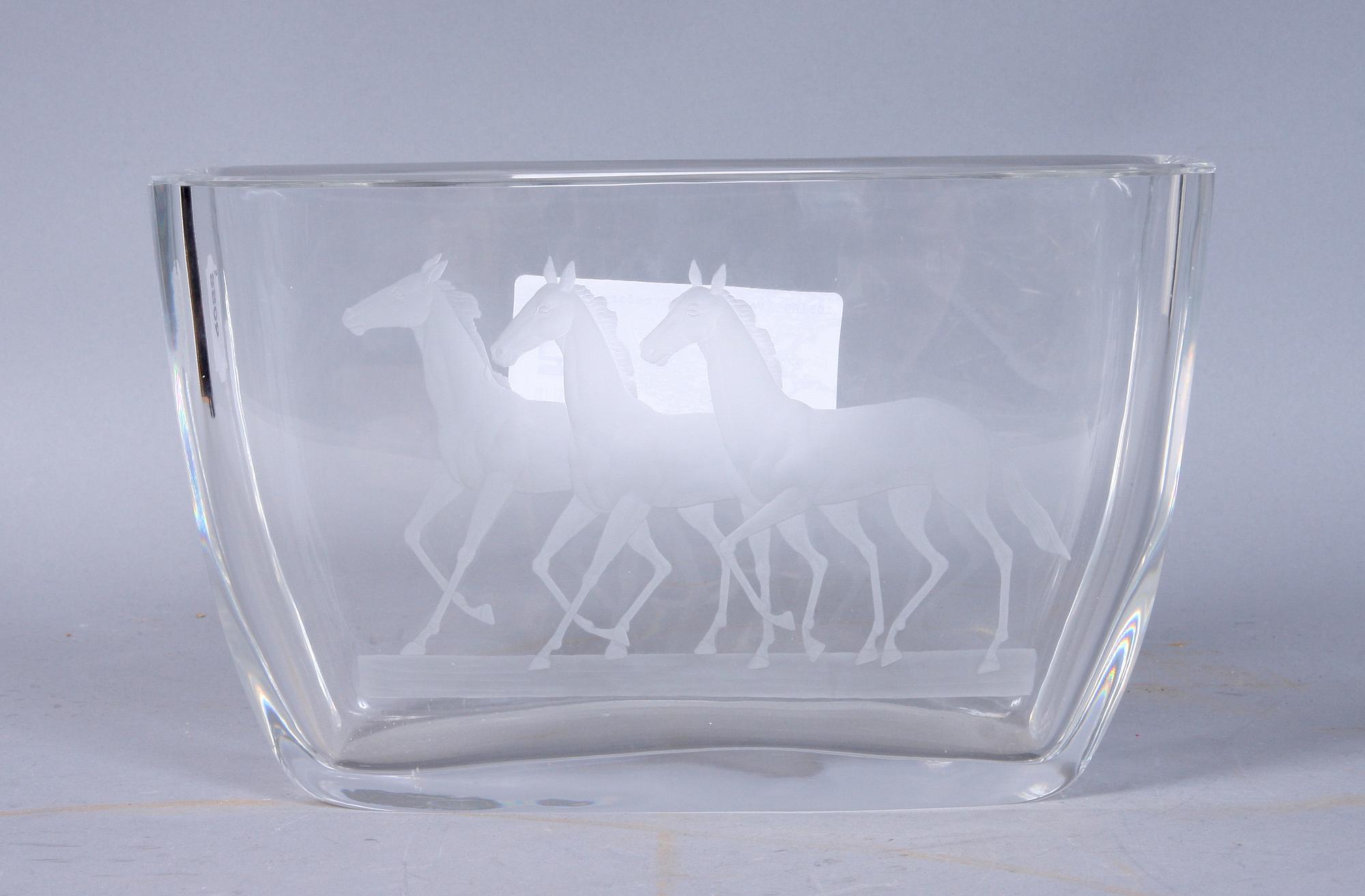 VAS, glas, Orrefors.