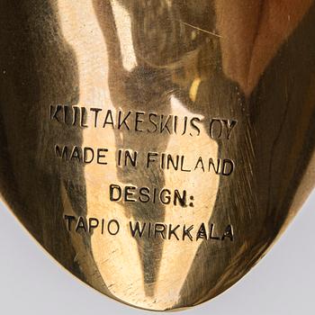 TAPIO WIRKKALA, BIRD SCULPTURE. Snipe. Stamped Made in Finland, Kultakeskus Oy, Design: Tapio Wirkkala.