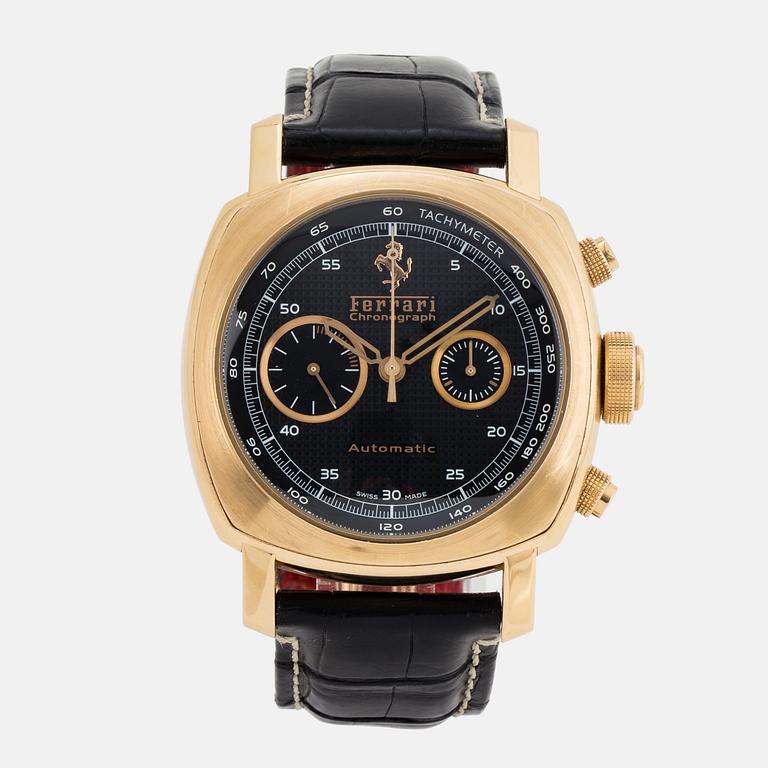 FERRARI, Officine Panerai, Granturismo, chronograph, wristwatch, 45 mm.