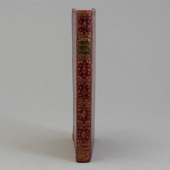 BOK, Carl Michael Bellman: Bacchi tempel, öpnadt vid en hieltes död, Stockholm 1783.