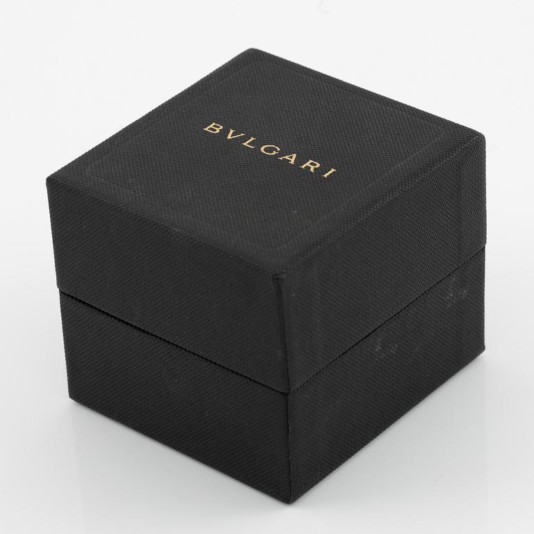Bulgari, ring, B.zero1, 18K roséguld med keramik.