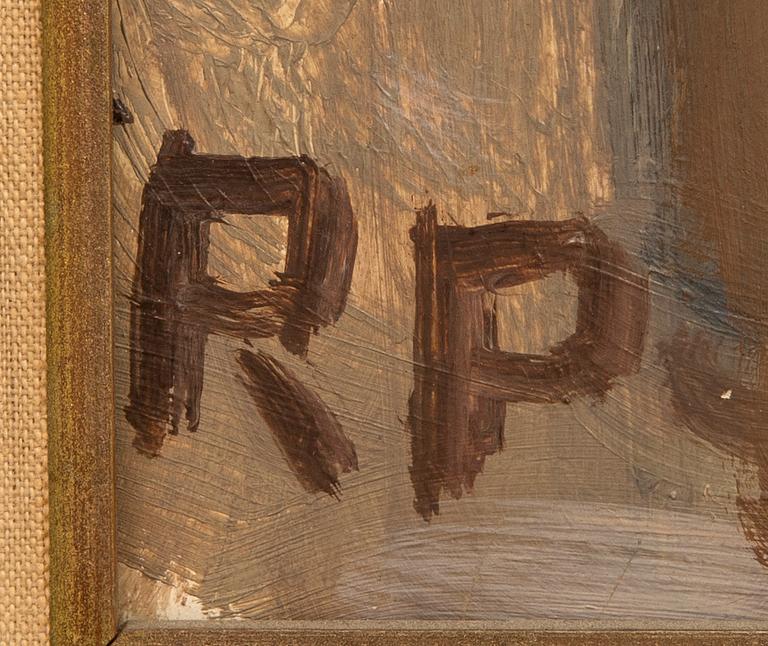 Ragnar Person, "Train Compartment Småland".
