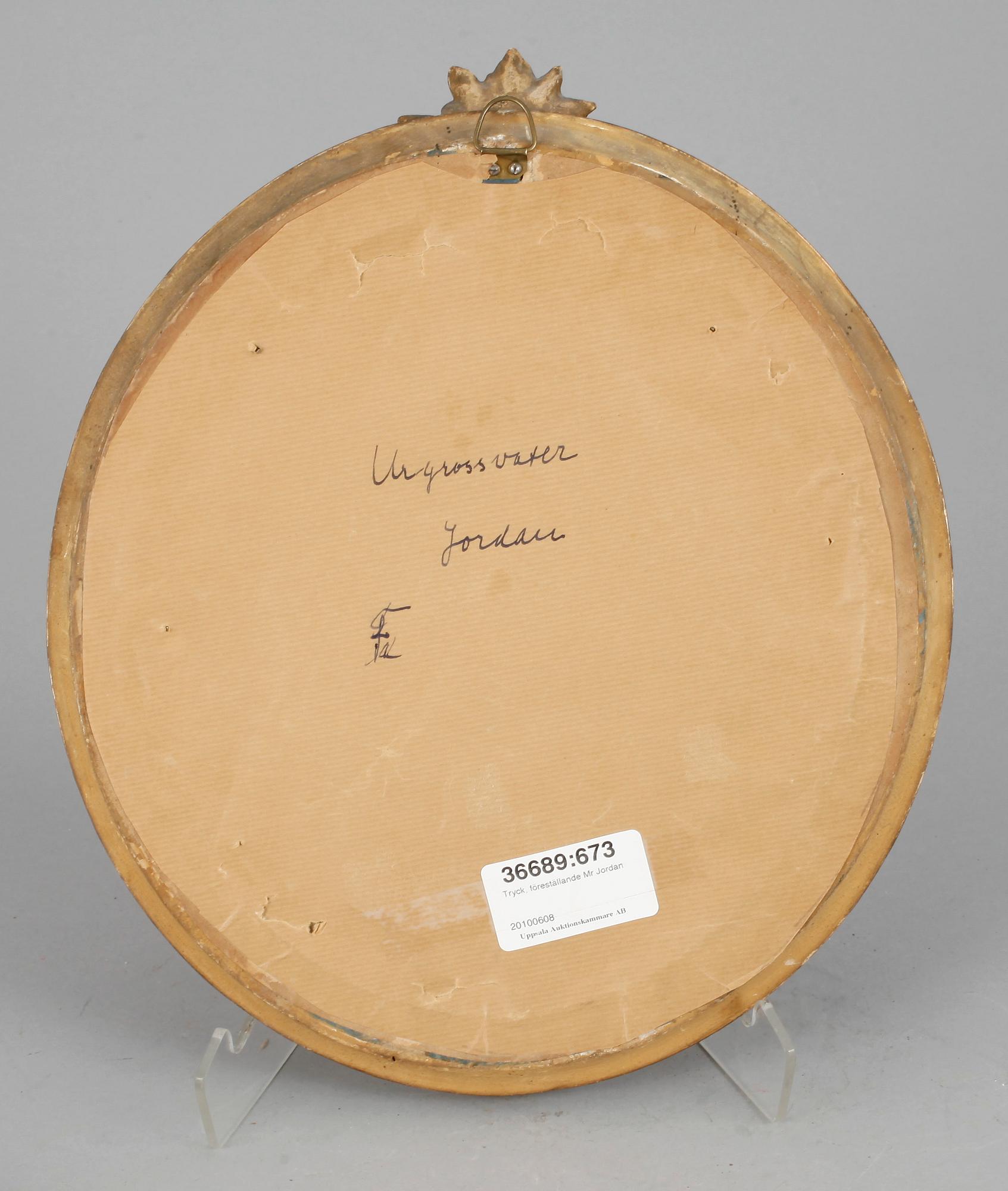 RAMAR MED GRAVYRER, 2 st, nyrokoko, 1800-talets andra hälft.